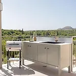 ヴィラ Brand New: Kefalonia Stone - Trapezaki Retreat