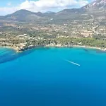 ヴィラ Brand New: Kefalonia Stone - Trapezaki Retreat *