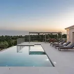 וילה Brand New: Kefalonia Stone - Trapezaki Retreat *