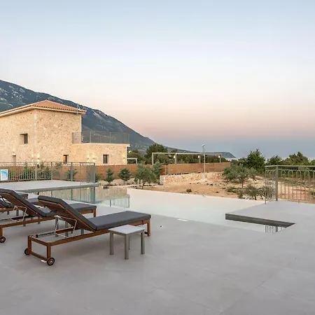Villa Brand New: Kefalonia Stone - Trapezaki Retreat *