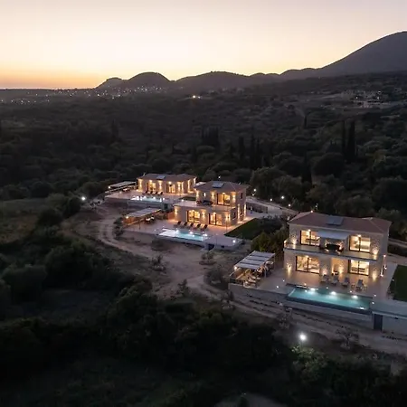 Villa Brand New: Kefalonia Stone - Trapezaki Retreat *