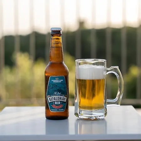 Brand New: Kefalonia Stone - Trapezaki Retreat Villa