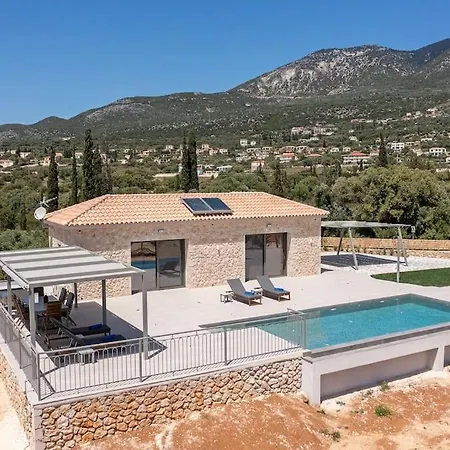 Brand New: Kefalonia Stone - Trapezaki Retreat *