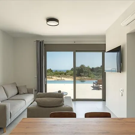 Villa Brand New: Kefalonia Stone - Trapezaki Retreat Trapezaki (Kefalonia)