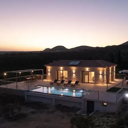 Villa Brand New: Kefalonia Stone - Trapezaki Retreat Trapezaki (Kefalonia)