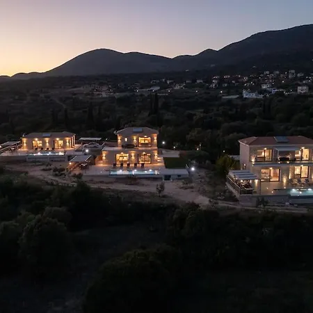 Villa Brand New: Kefalonia Stone - Trapezaki Retreat