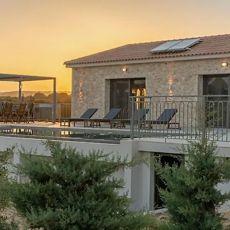 Brand New: Kefalonia Stone - Trapezaki Retreat Villa *