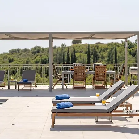 Villa Brand New: Kefalonia Stone - Trapezaki Retreat