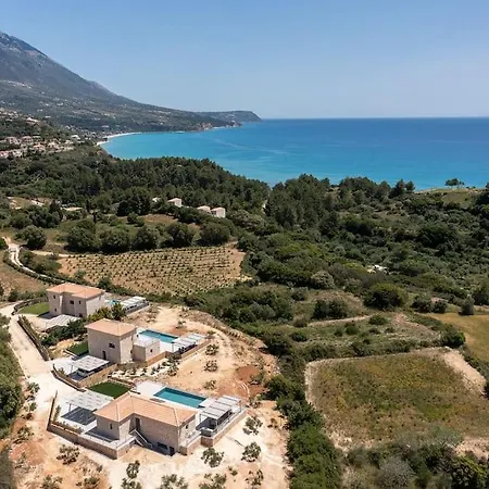 Villa Brand New: Kefalonia Stone - Trapezaki Retreat *