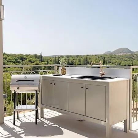 וילה Brand New: Kefalonia Stone - Trapezaki Retreat