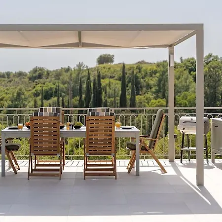 וילה Brand New: Kefalonia Stone - Trapezaki Retreat *