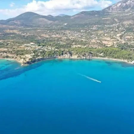 וילה Brand New: Kefalonia Stone - Trapezaki Retreat *