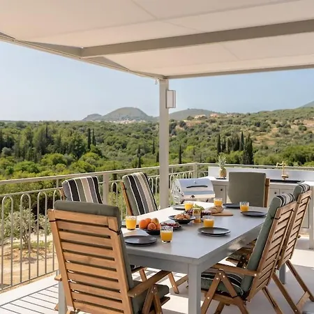וילה Brand New: Kefalonia Stone - Trapezaki Retreat