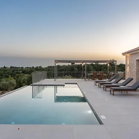 וילה Brand New: Kefalonia Stone - Trapezaki Retreat *